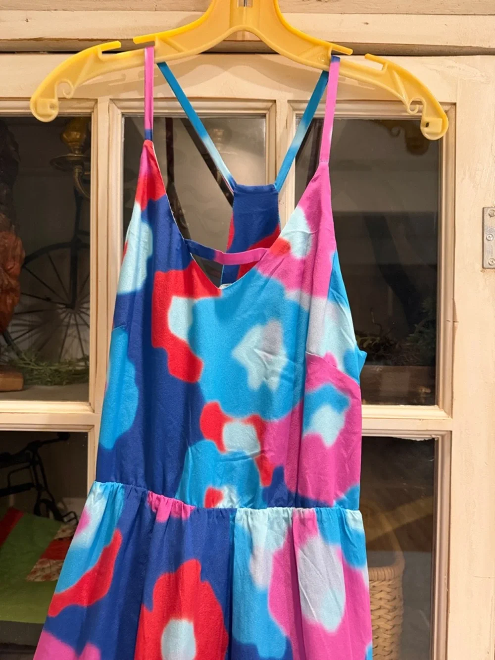 NWT Annie Griffin floral maxi dress! Size Small